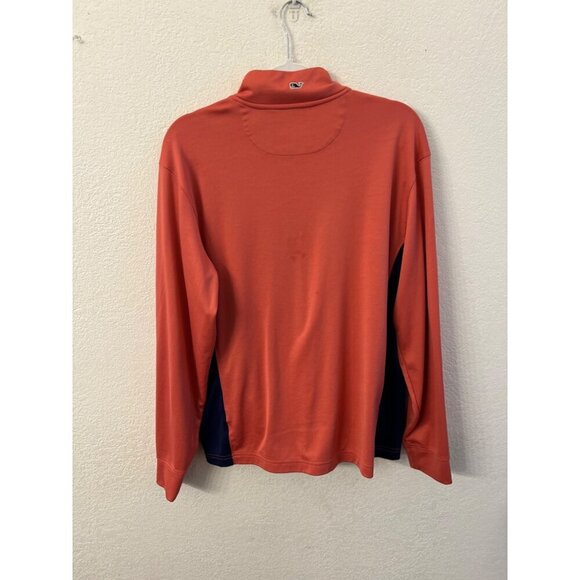 Vineyard Vines performance Jersey 1/4 zip pullover mens size medium - Picture 2 of 7